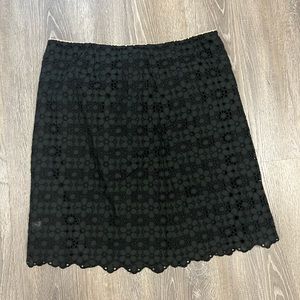 Black Jew Crew Skirt